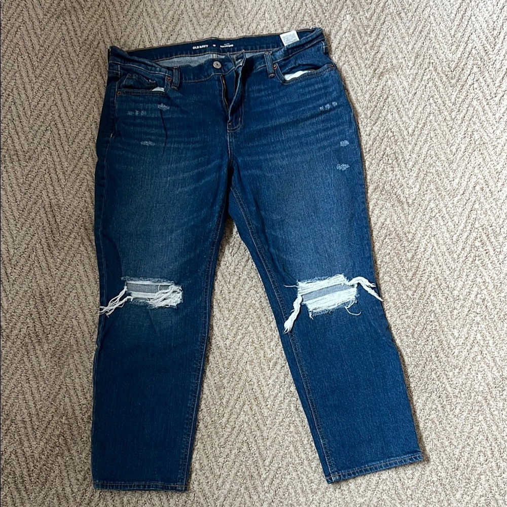 Old Navy Blue Ankle Jeans